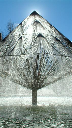 Water Fountain, Canberra Centre, ACT.